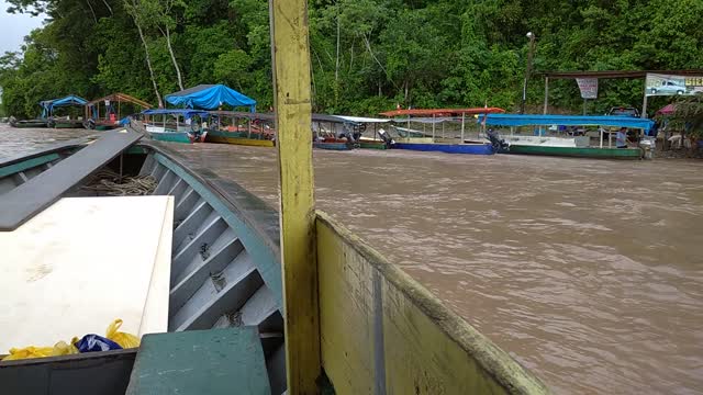 AVENTURAS EN EL RIO DE MADRE DE DIOS