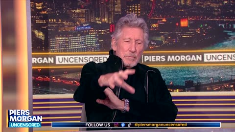 "I'm Not Antisemitic” Roger Waters vs Piers Morgan On Israel-Palestine & More