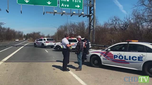 CONVOY UPDATE – Day 22 Get the story on yesterday's I-395 police blockade to stop truckers