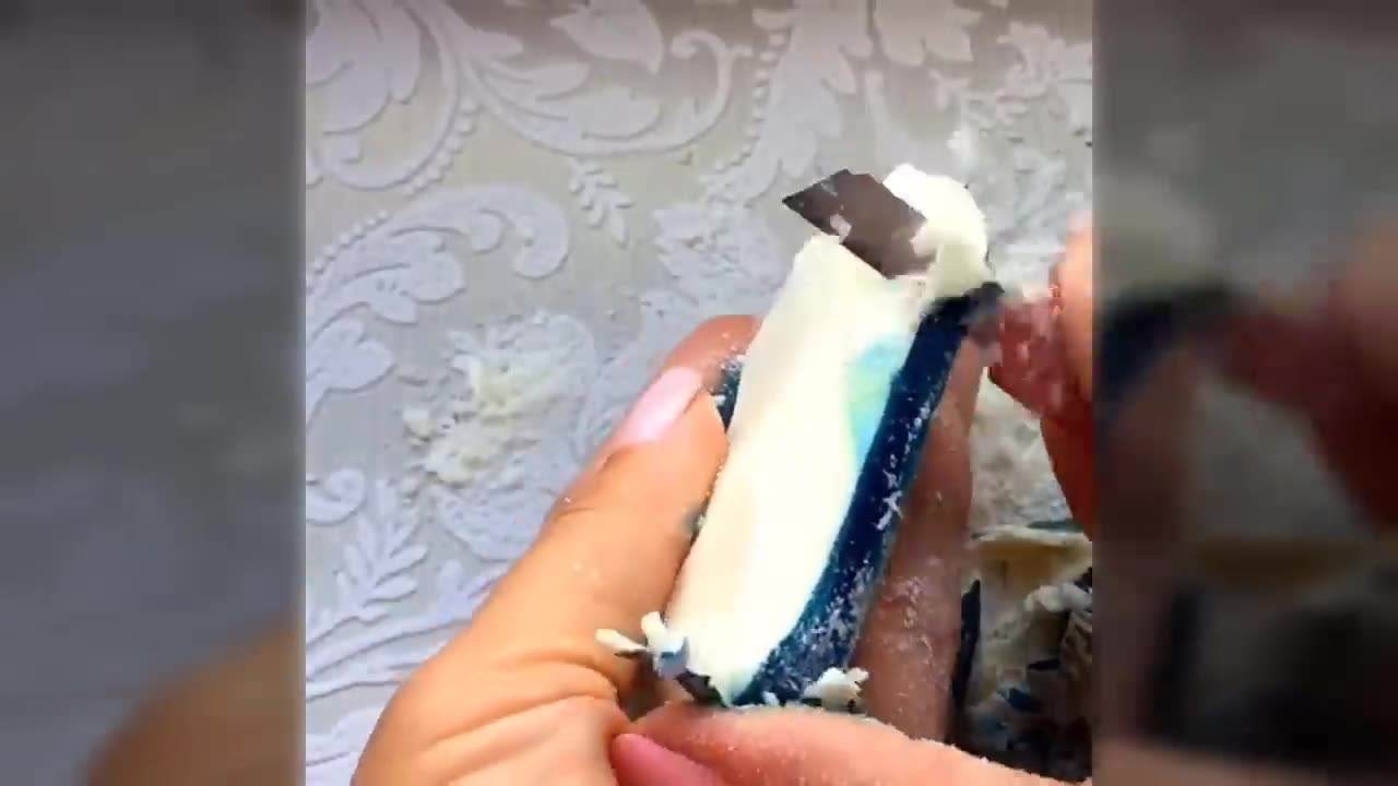 Satisfying Soap Cutting