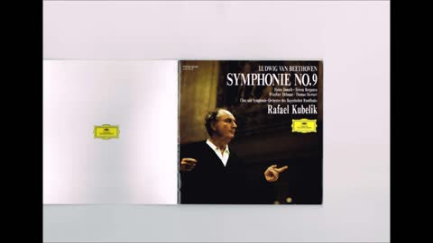 Beethoven - Symphony No.9 “Choral” Kubelik BRSO