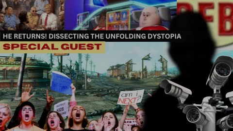 DYSTOPIA UNFOLDING | A Discussion with SPECIAL GUEST