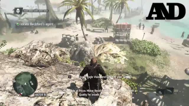 Assassin's Creed IV: Black Flag A Single Madman