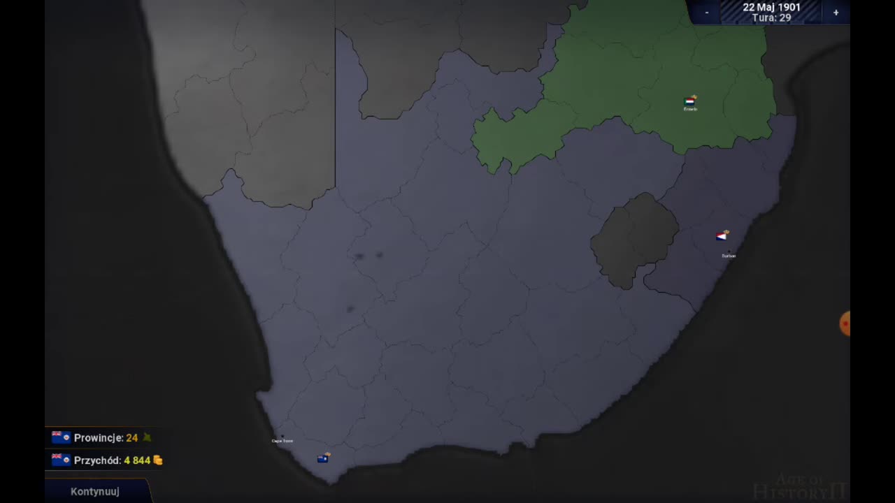 Age of civilization 2 timelapse cape colony win second boer war