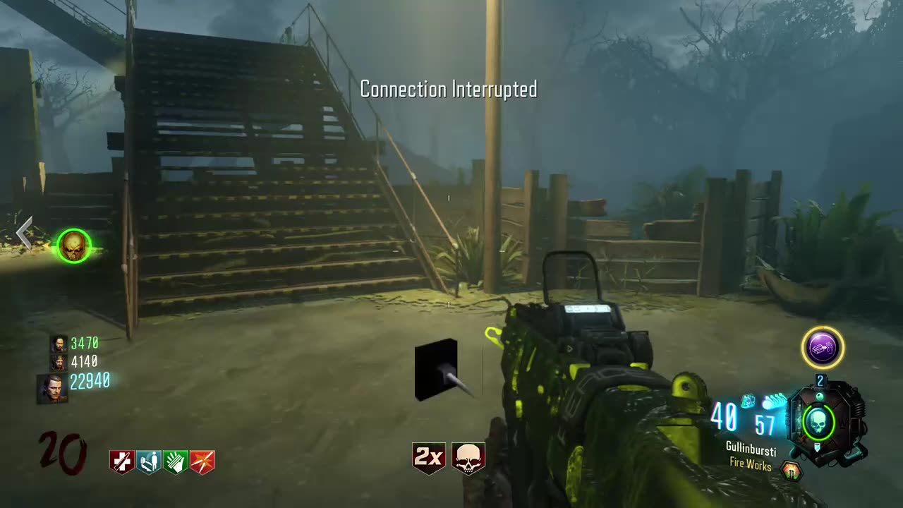 A Perfectly Good Game of Zetsubou No Shima Ruined by Lag (Black Ops 3)