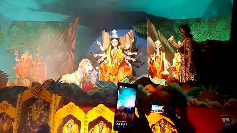 Indian Festival of durga maa