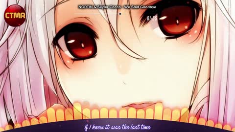 Anime influence Music Lyrics Videos - NORTIN & Skyler Cocco - We Said Goodbye - Anime Music Videos & Lyrics - [AMV] [Anime MV] - AMV Vids