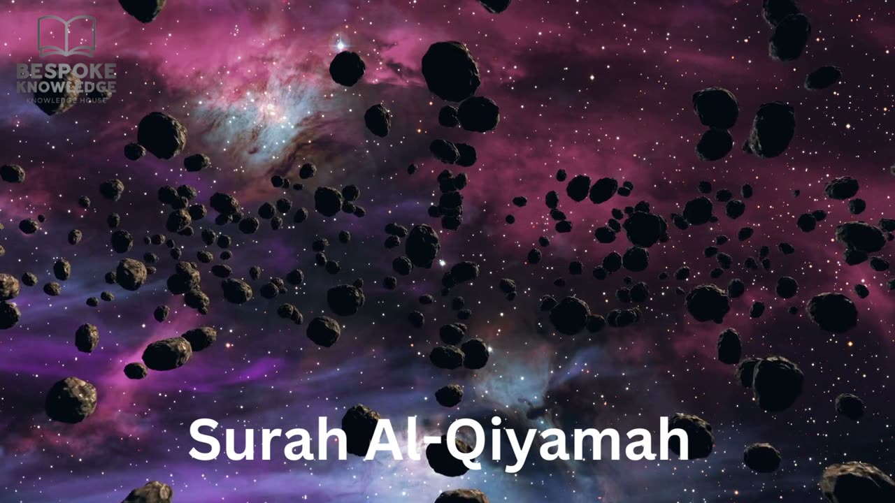 Sura AL-QIYAMA - The Day of Resurrection | Crying Heart Touching | Idriss Abkar