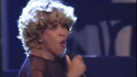 When Tina Turner turns up ...