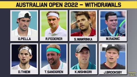 More Players WITHDRAW from Australian Open 2022 | Tennis News