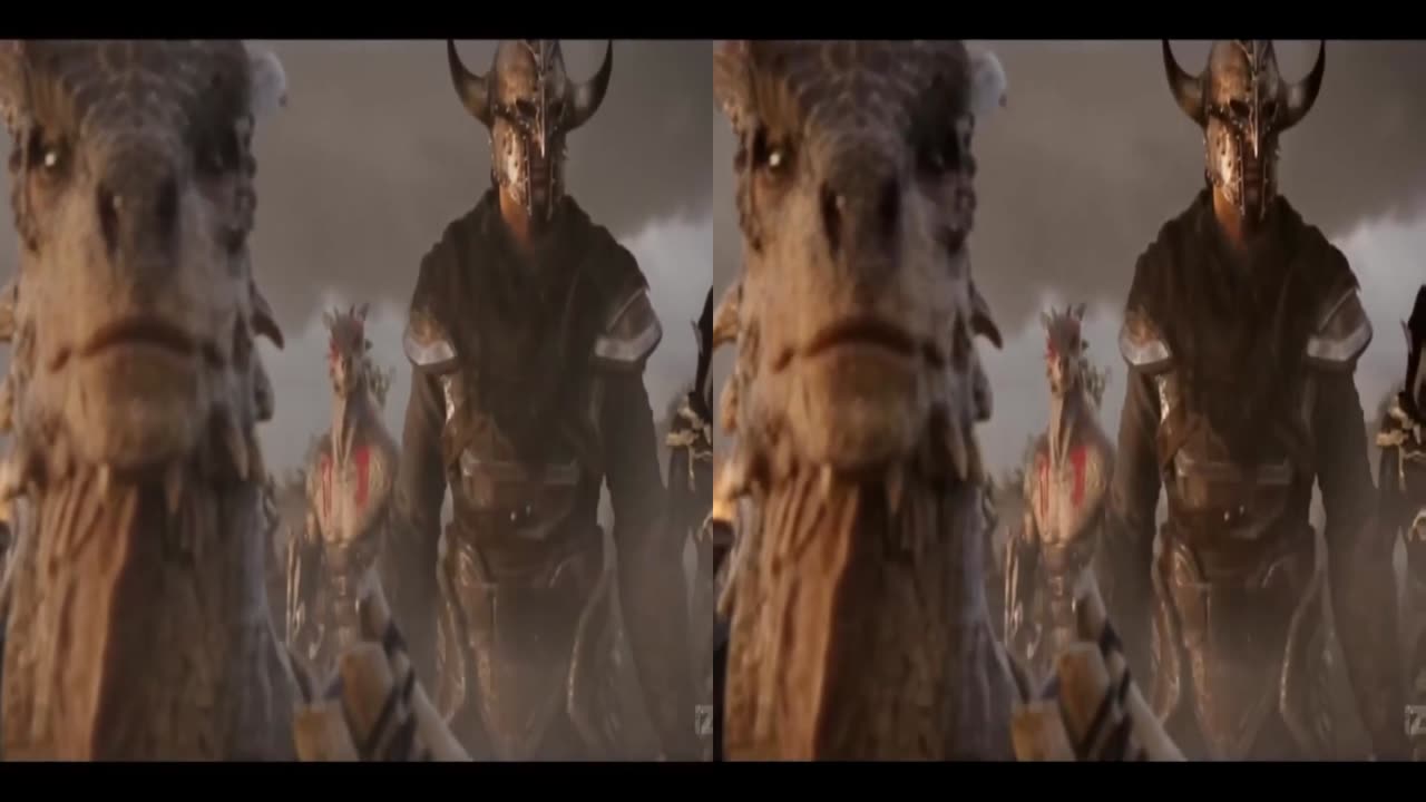 3D VR | Elders Scroll Werewolf