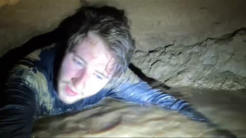 Adventure in a cave