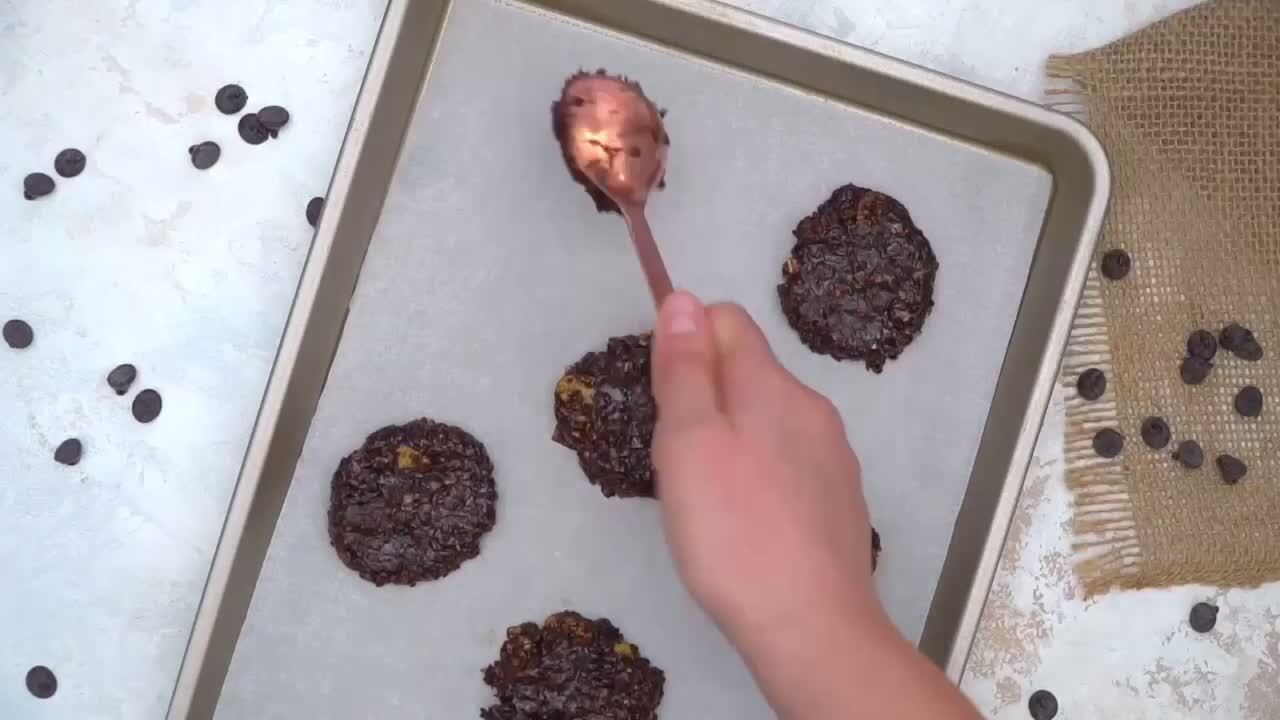 Yummy delicious chocolate cookies | No Bake