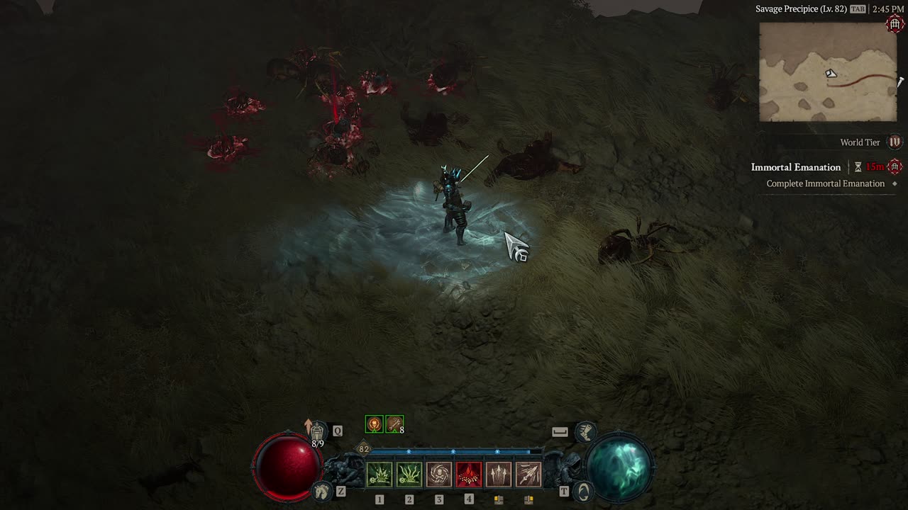 Diablo 4: Did you know - Forced Move