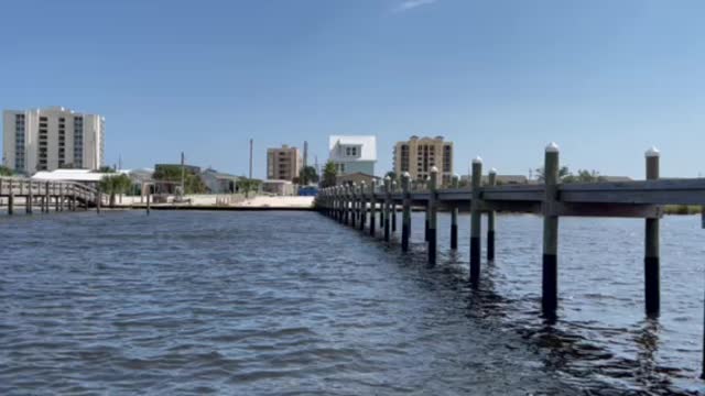 Old River in FLORA-BAMA!