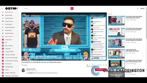 Aryan Bacon Handsome Truth and GDL are zionist shills