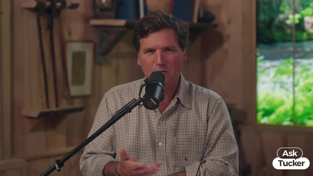 Tucker Carlson aboout JD Vance being attacked by the Democrats.