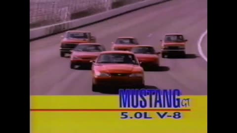 May 22, 1995 - Ford Vehicles Take Over the Indianapolis Motor Speedway