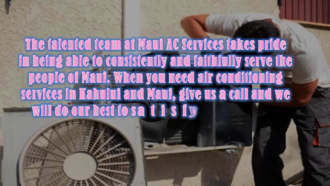 Maui AC Services