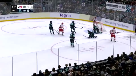 NHL Seattle Kraken vs Carolina Hurricane 26/10/24