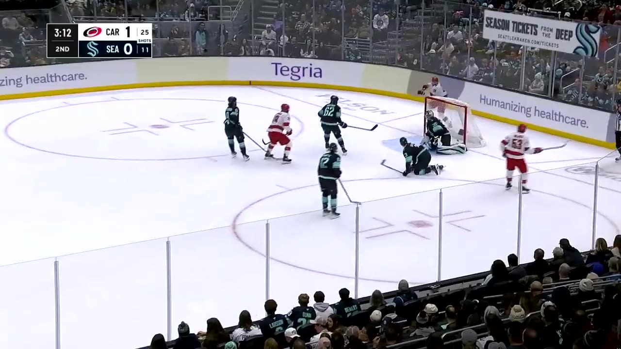 NHL Seattle Kraken vs Carolina Hurricane 26/10/24