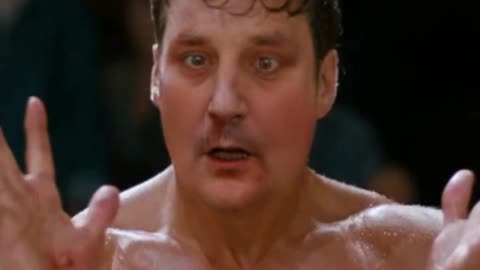 ironmanduck as John claude van dam doing martial arts