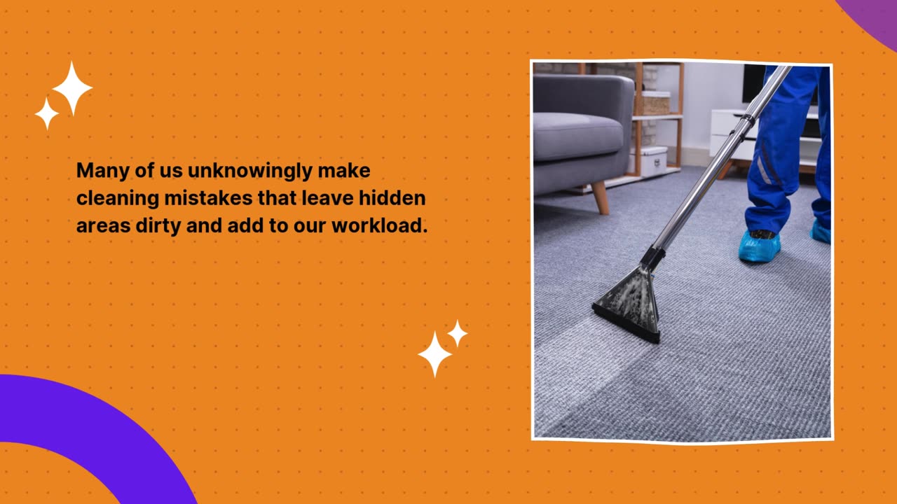 Common Cleaning Mistakes To Avoid For Healthy Living