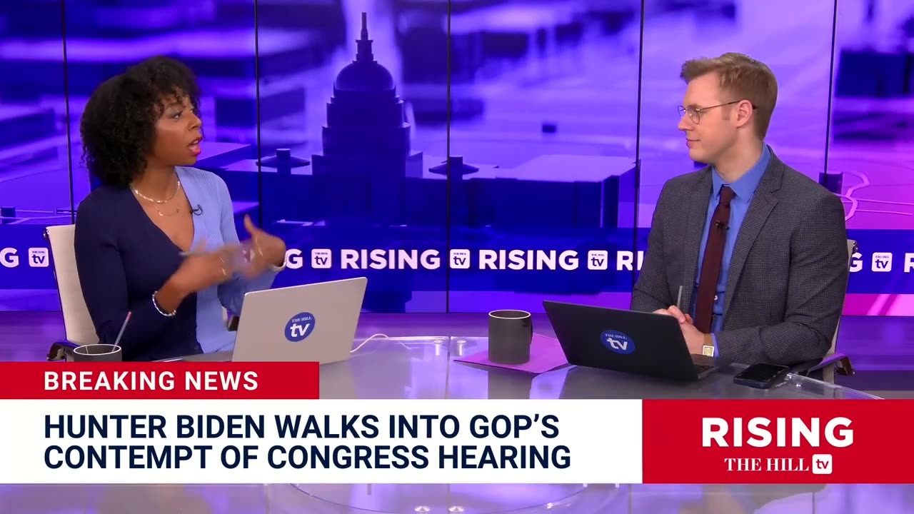 BREAKING: Hunter Biden CRASHES ContemptHearing, Nancy Mace UNLEASHES On POTUS' SON: 'No Balls'