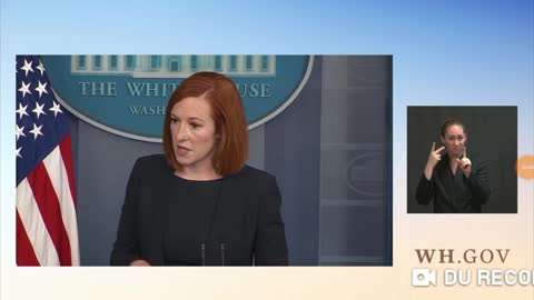 Jenn Psaki ADMITS that Joe Biden is a PUPPET