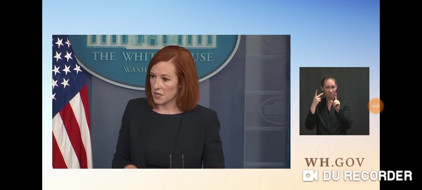Jenn Psaki ADMITS that Joe Biden is a PUPPET