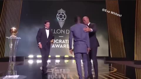 The Greatest moment of the BALLON D’OR 2022