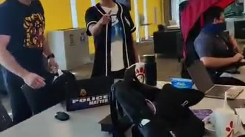 Woke CRT is BRAINWASHING these kids, they changed the meaning of racisim
