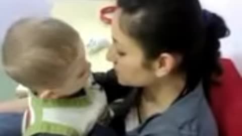 Baby 😘 kiss