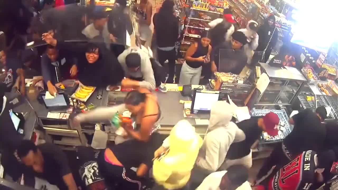 Wild Animals Stampede Through 711 in Los Angeles
