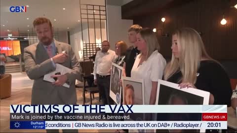 Victims Of The Vax - GBNews