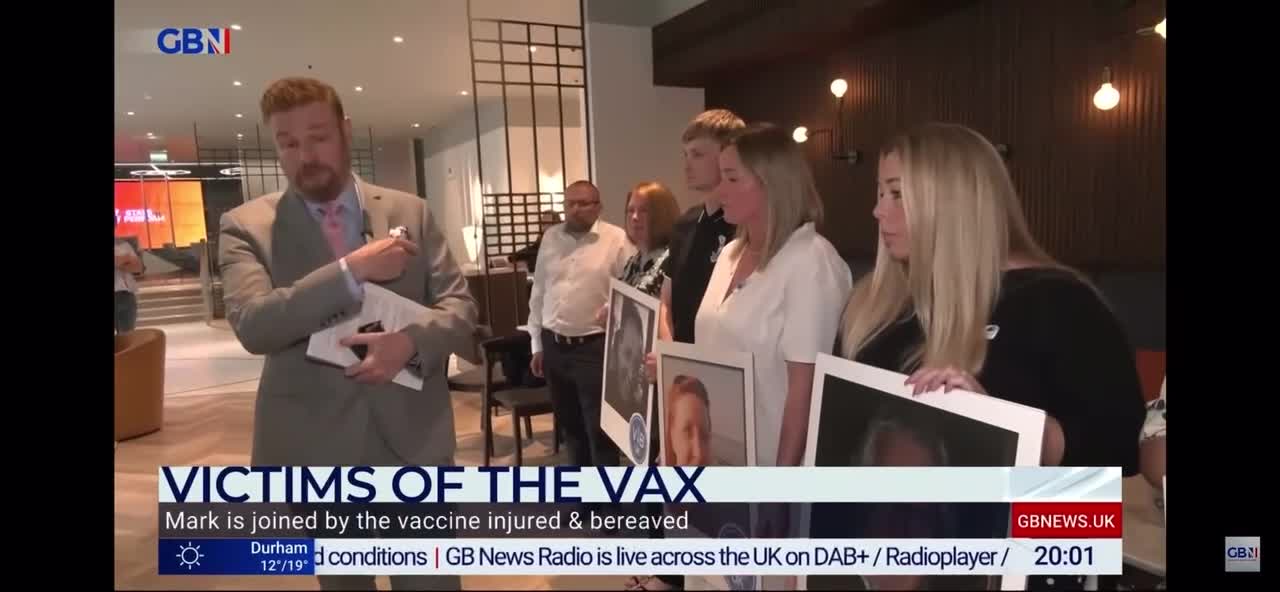 Victims Of The Vax - GBNews