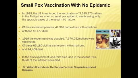 Truth Vs Lies About Flu Vaccines.
