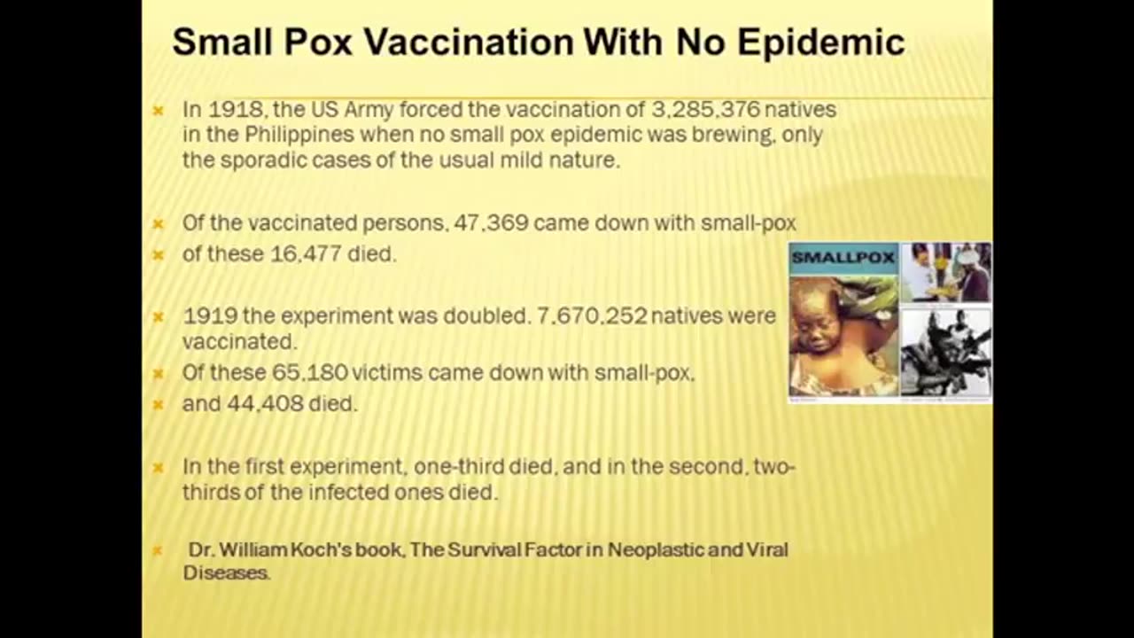 Truth Vs Lies About Flu Vaccines.
