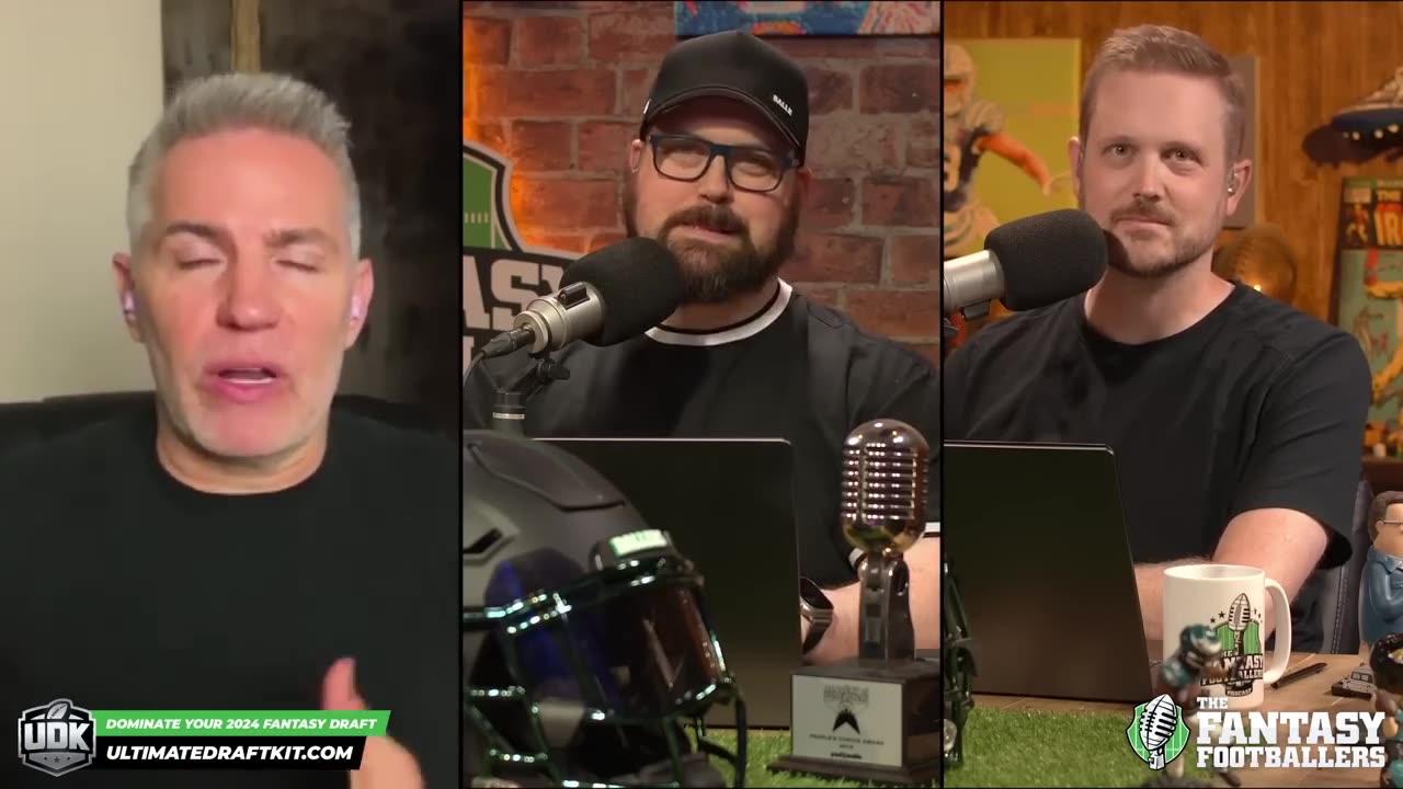 The Overreaction Episode with Special Guest Kurt Warner! | Fantasy Football 2024