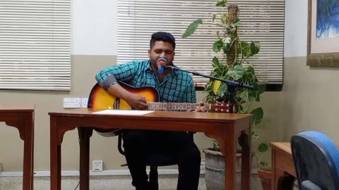 Maa Jahan rahoon cover by Rohail roy