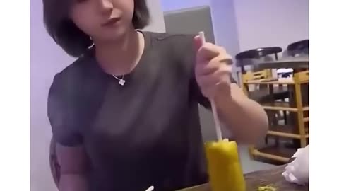 funny 🤣🤣 cat eating food