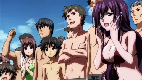 Heaven's Lost Property - eating contest