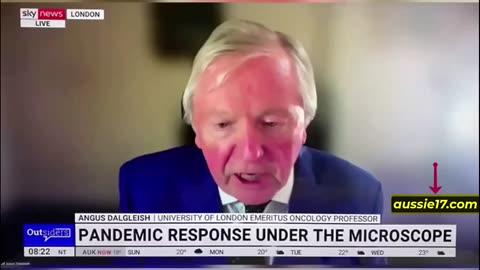 After Professor Dalgleish's scortched earth interview on Sky News, bring on the trials!