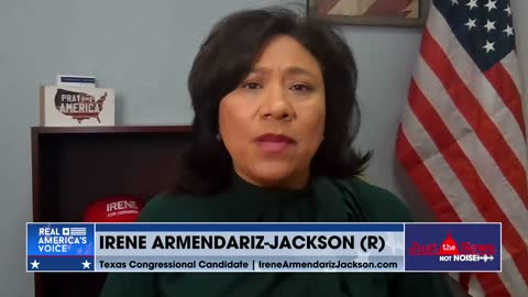 Irene Armendariz-Jackson wants “serious” legislation that stops the border crisis
