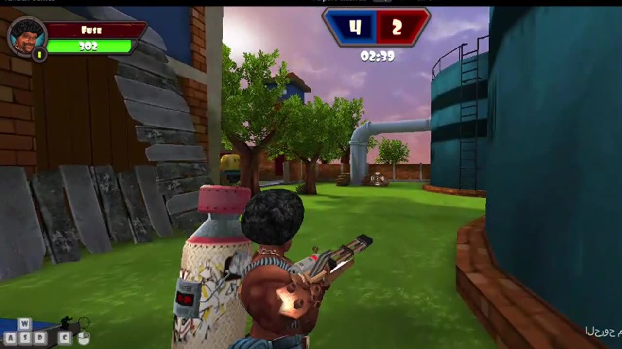 Airport Clash-3D-No Commentary