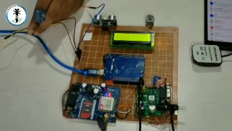 GPS and GSM based accident detection and alert system using Arduino