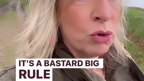 [2024-02-29] Katie Hopkins: SUPPORT FOR FARMERS - “Sustainable Farming Scheme? BULLSHIT.