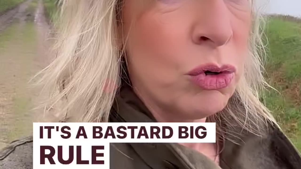 [2024-02-29] Katie Hopkins: SUPPORT FOR FARMERS - “Sustainable Farming Scheme? BULLSHIT.