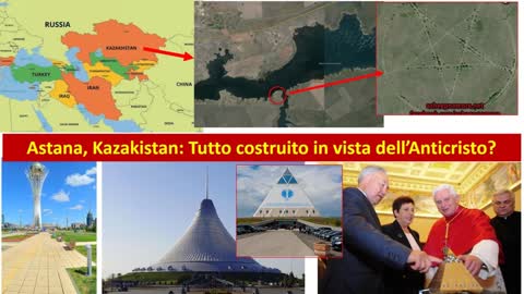 Astana: una citta del tempo della fine!