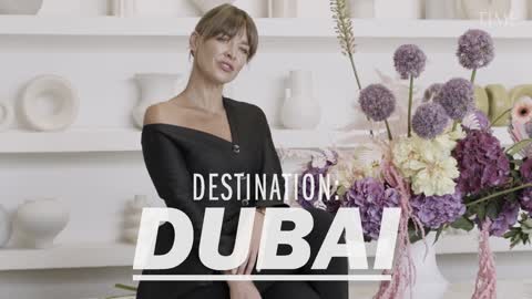 Destination Dubai Natalia Shustova's Floral Business Blooms in Dubai